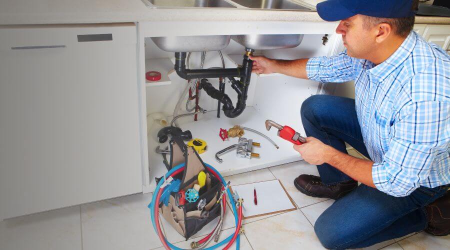 Professional sink repair in Piqua, KS